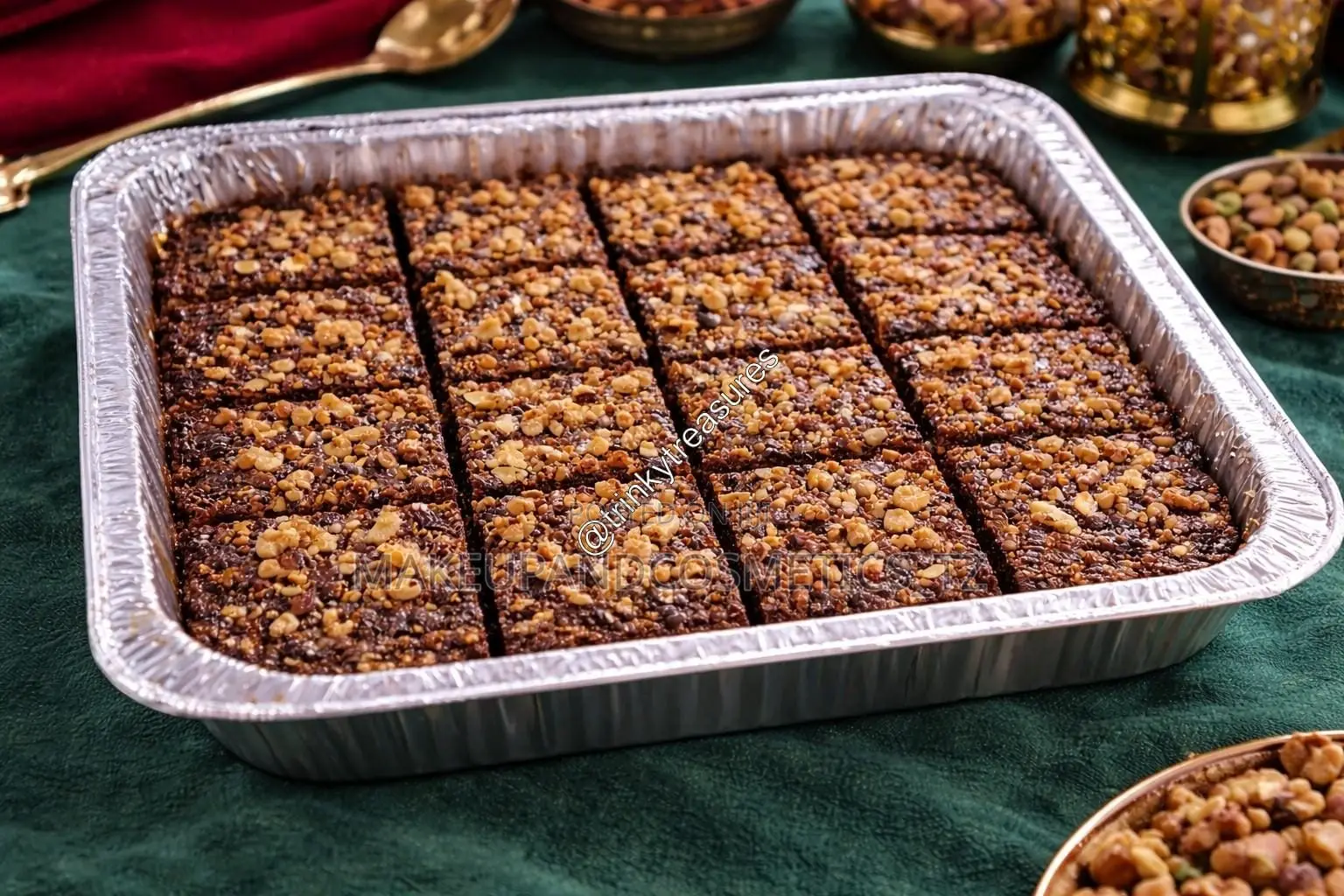 Walnut Habshy Halwa