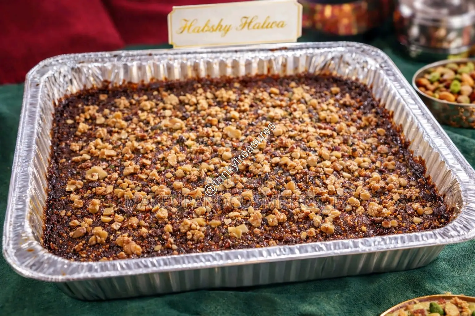 Walnut Habshy Halwa