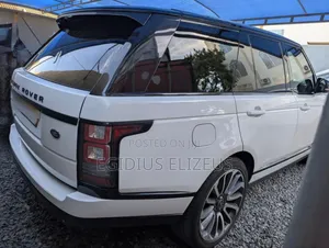 Land Rover Range Rover Vogue 2013 White