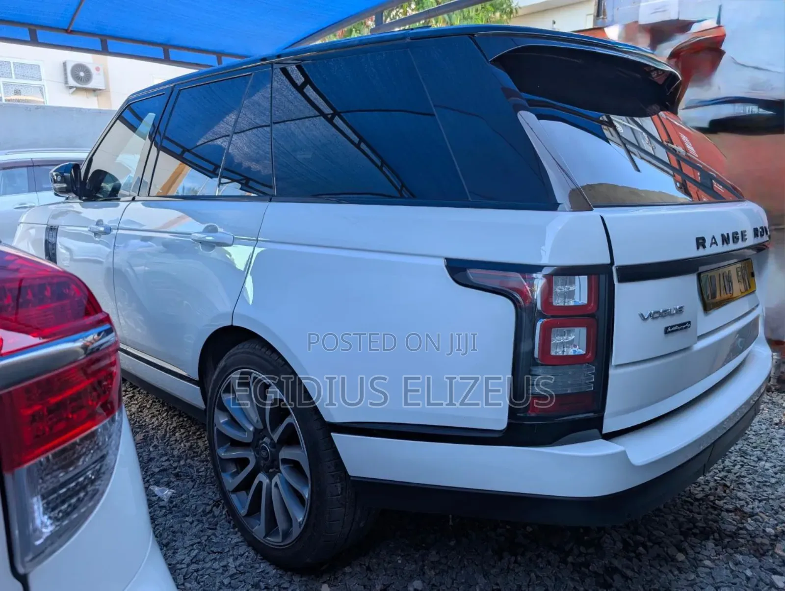 Land Rover Range Rover Vogue 2013 White