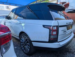 Land Rover Range Rover Vogue 2013 White