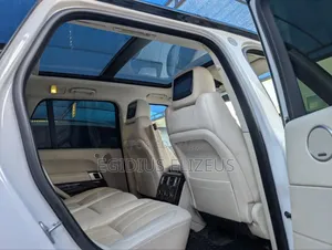Land Rover Range Rover Vogue 2013 White