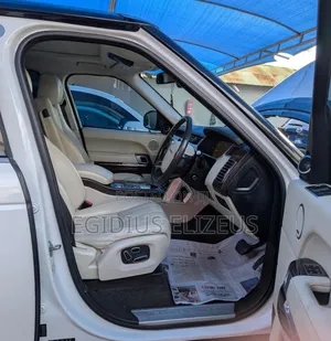 Land Rover Range Rover Vogue 2013 White