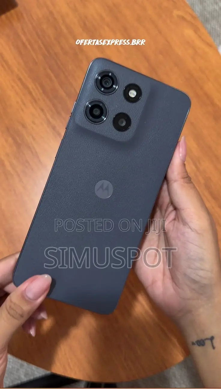 New Motorola Moto G15 256 GB Black