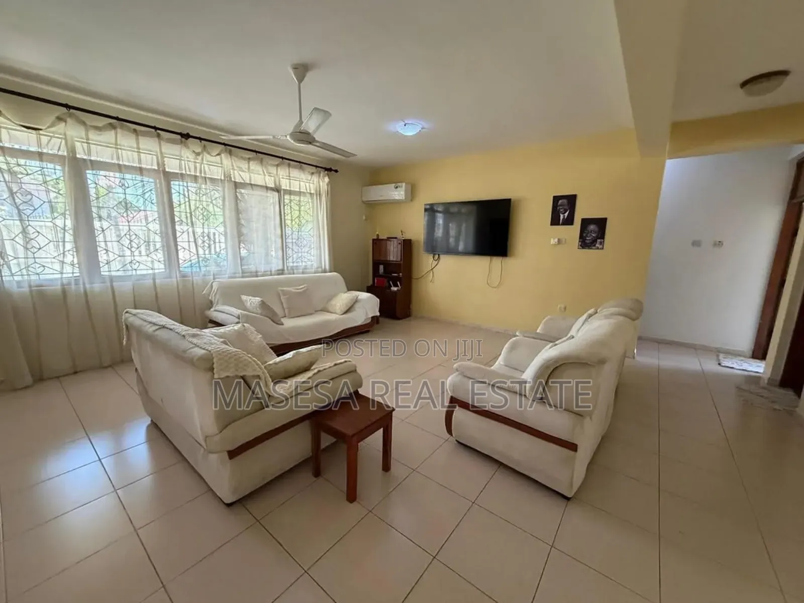 Furnished 16bdrm House in Mikocheni for rent