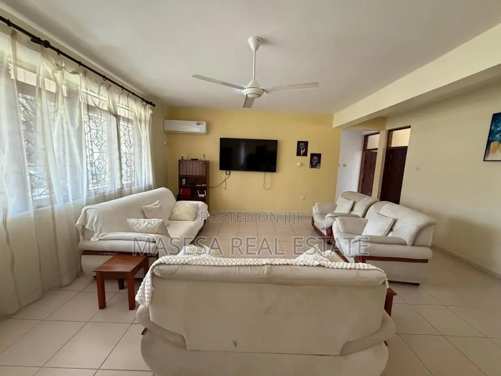 Furnished 16bdrm House in Mikocheni for rent