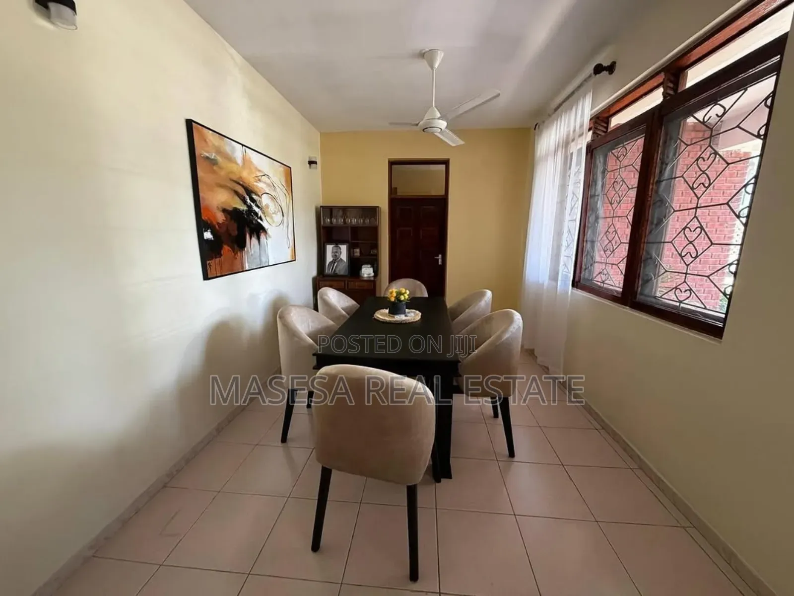 Furnished 16bdrm House in Mikocheni for rent