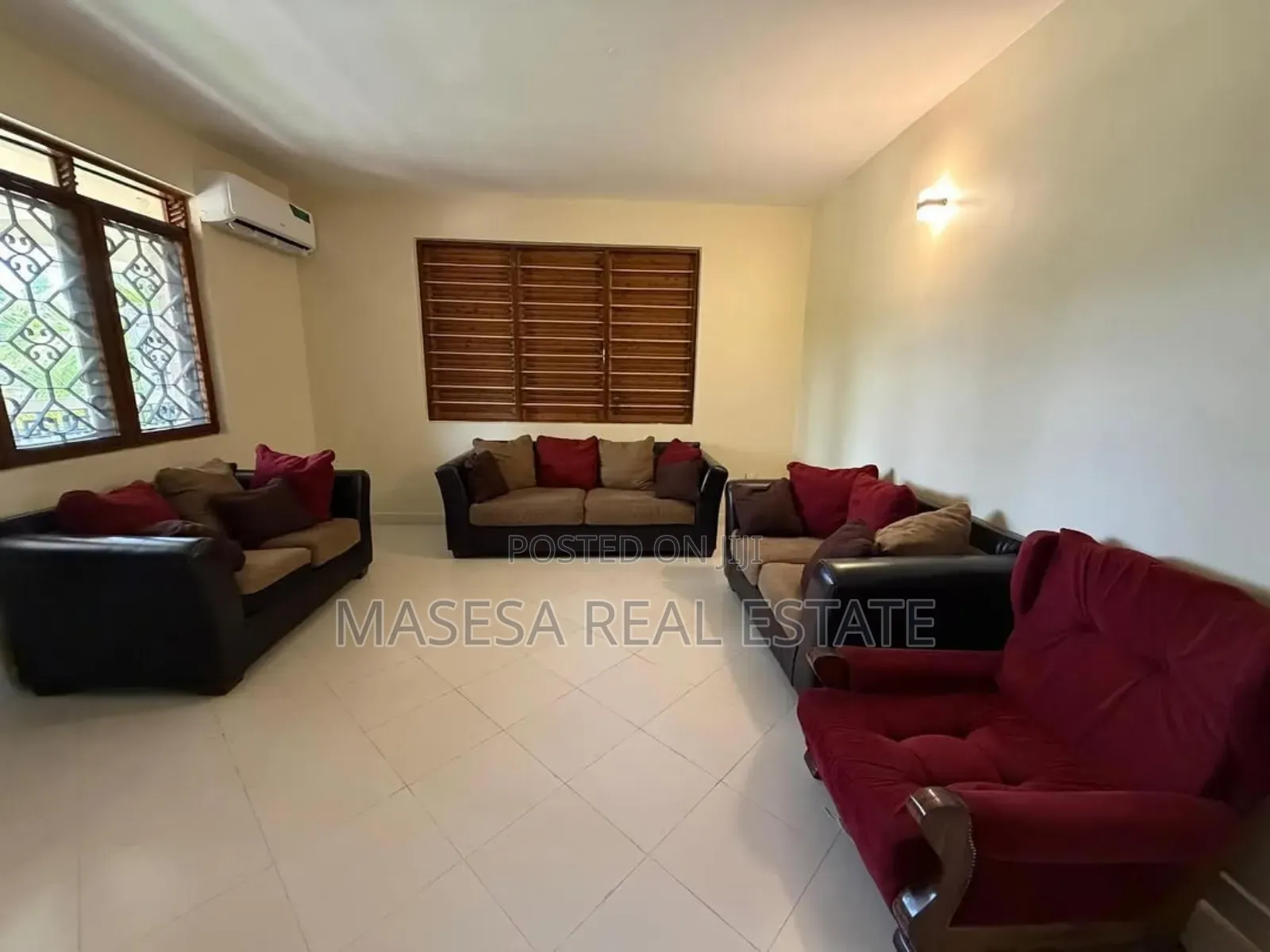 Furnished 16bdrm House in Mikocheni for rent