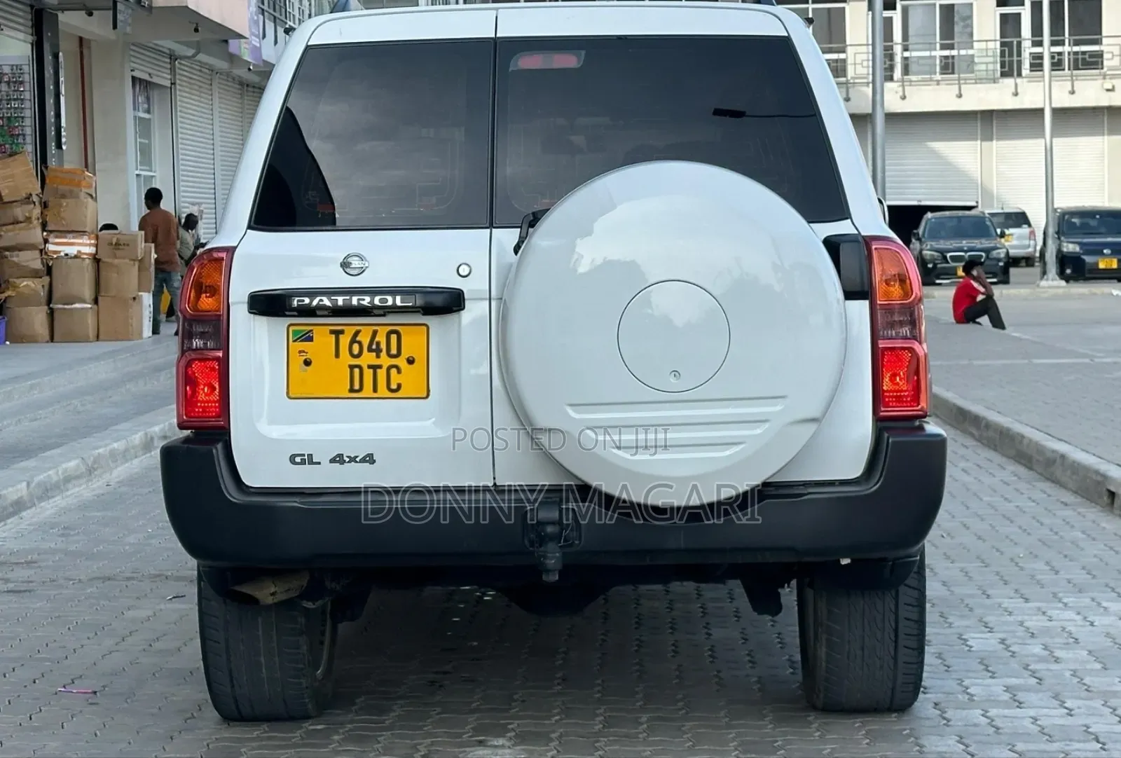 Nissan Patrol 2018 White