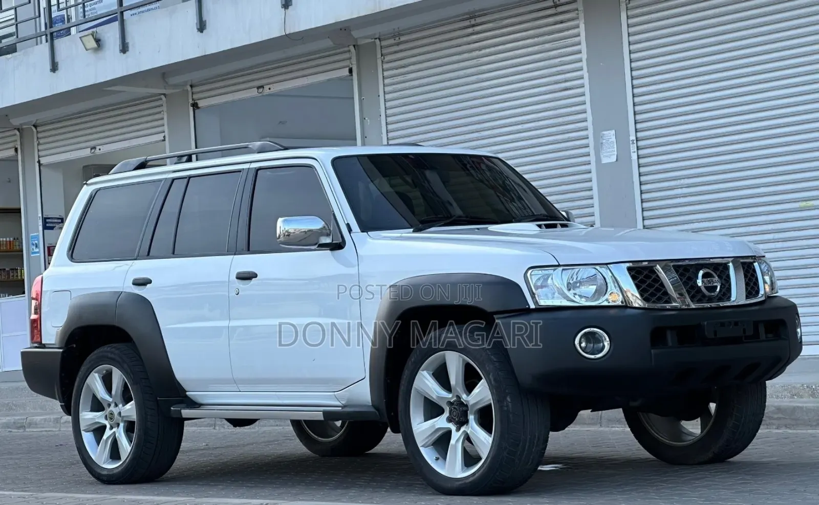 Nissan Patrol 2018 White