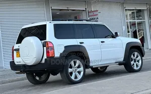 Nissan Patrol 2018 White