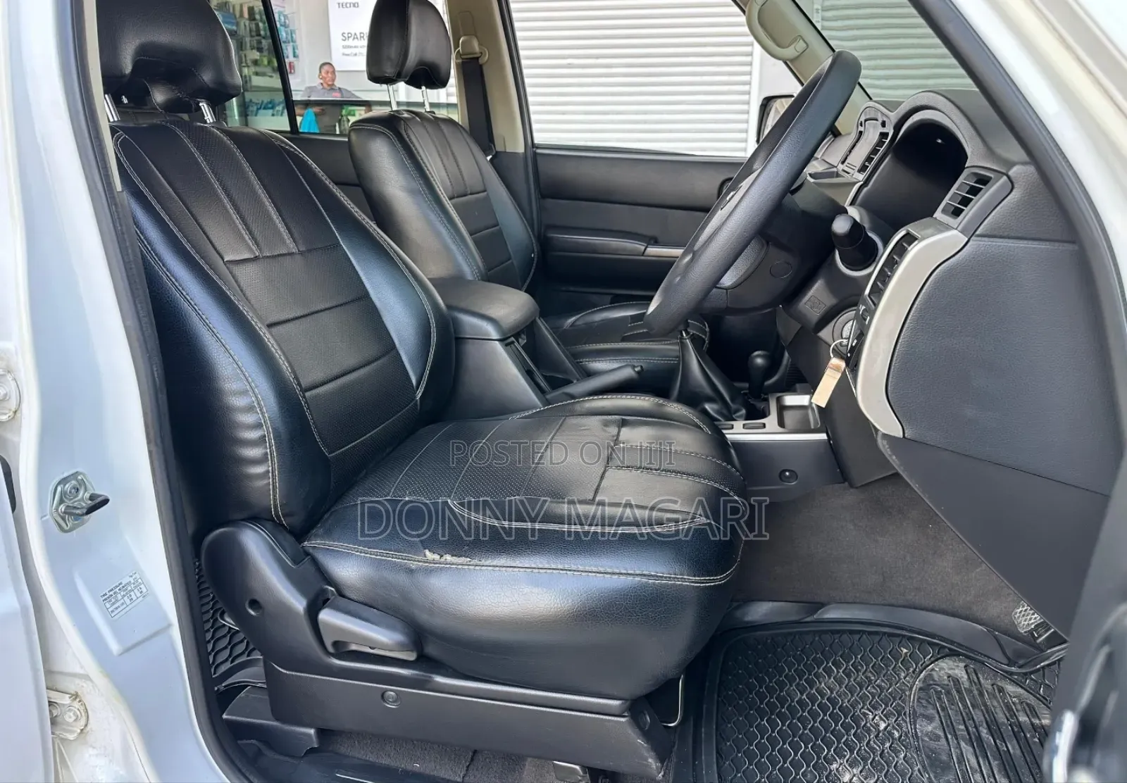 Nissan Patrol 2018 White