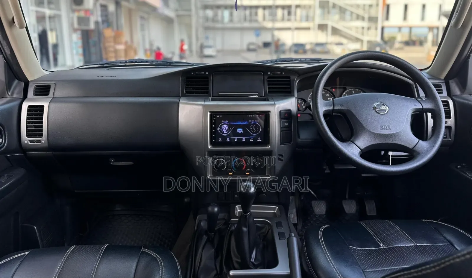 Nissan Patrol 2018 White