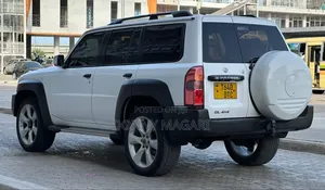 Nissan Patrol 2018 White