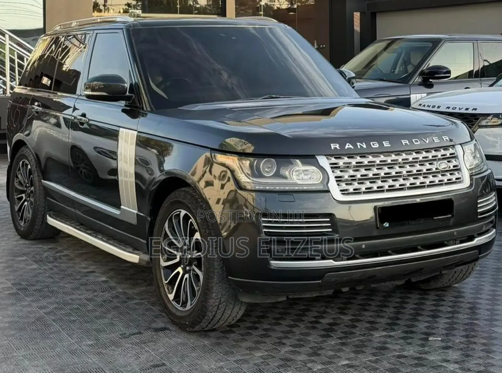 Land Rover Range Rover Vogue 2017 Black