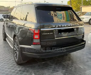 Land Rover Range Rover Vogue 2017 Black