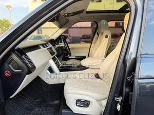 Land Rover Range Rover Vogue 2017 Black