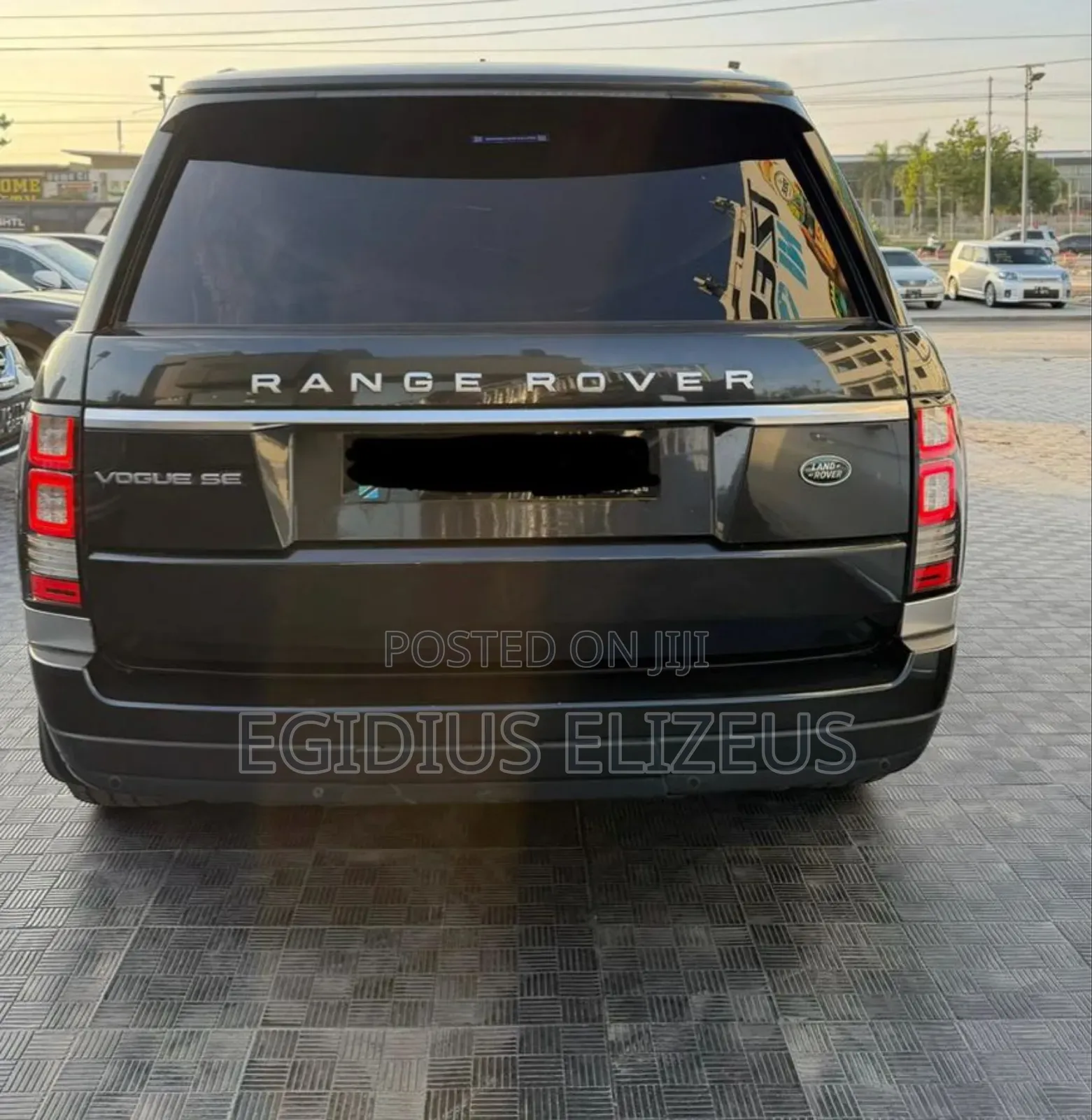 Land Rover Range Rover Vogue 2017 Black
