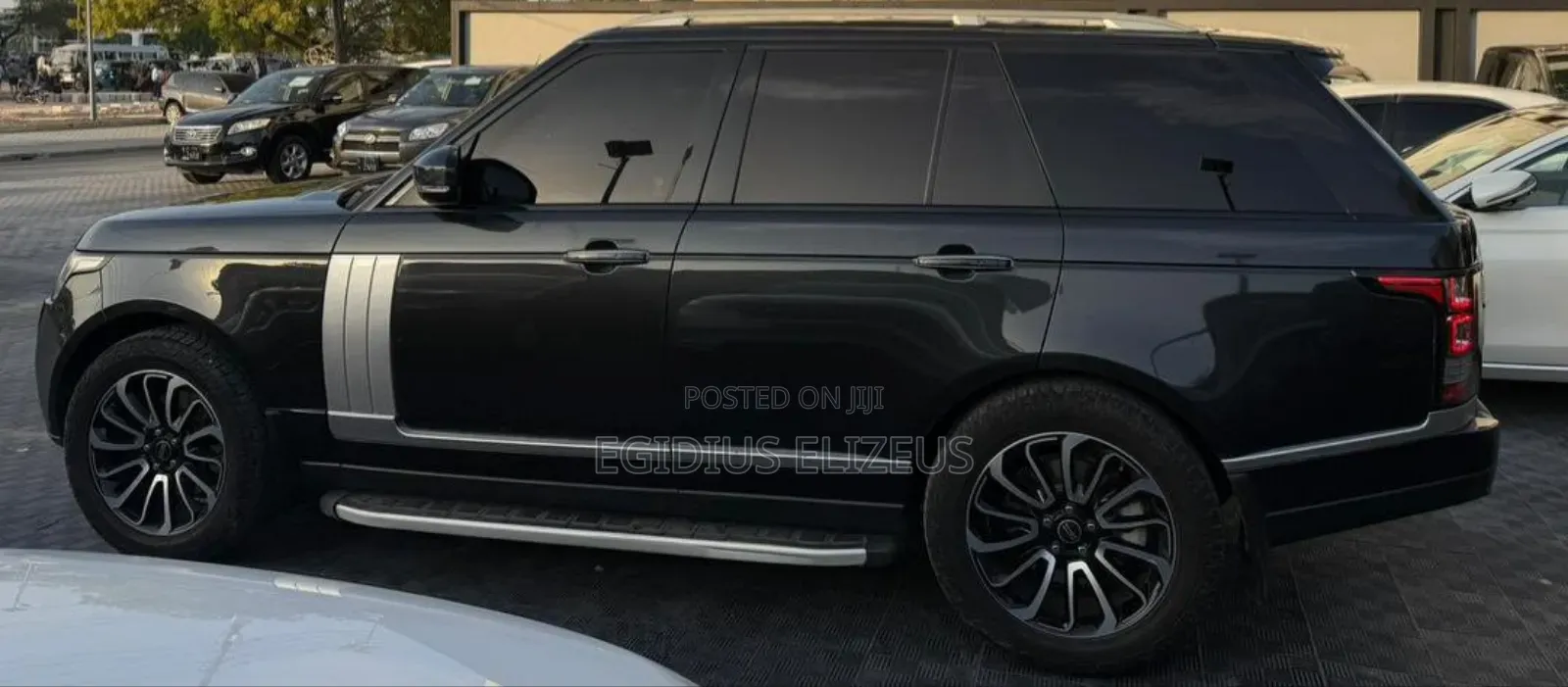 Land Rover Range Rover Vogue 2017 Black
