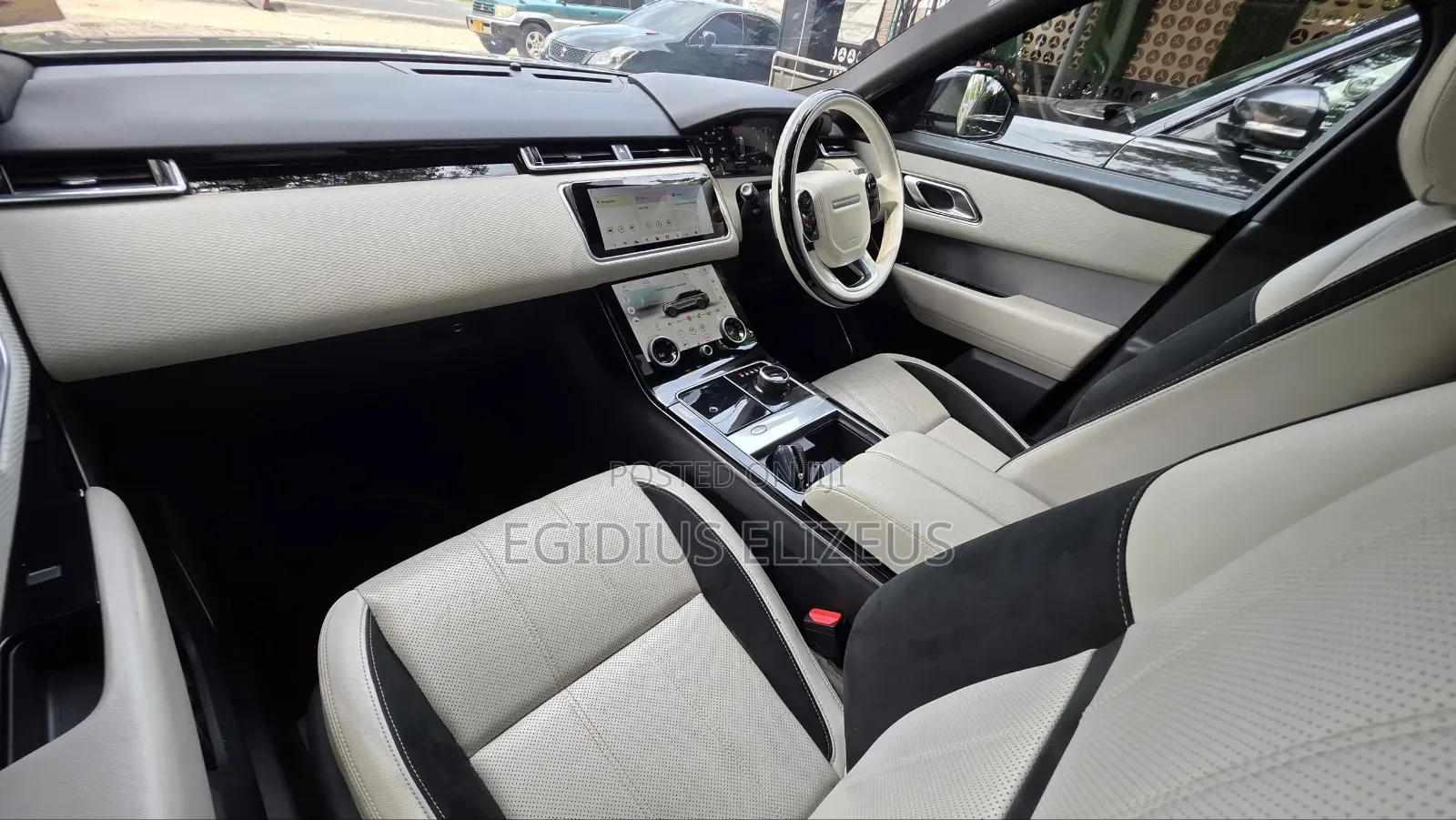 Land Rover Range Rover Vogue 2017 Black