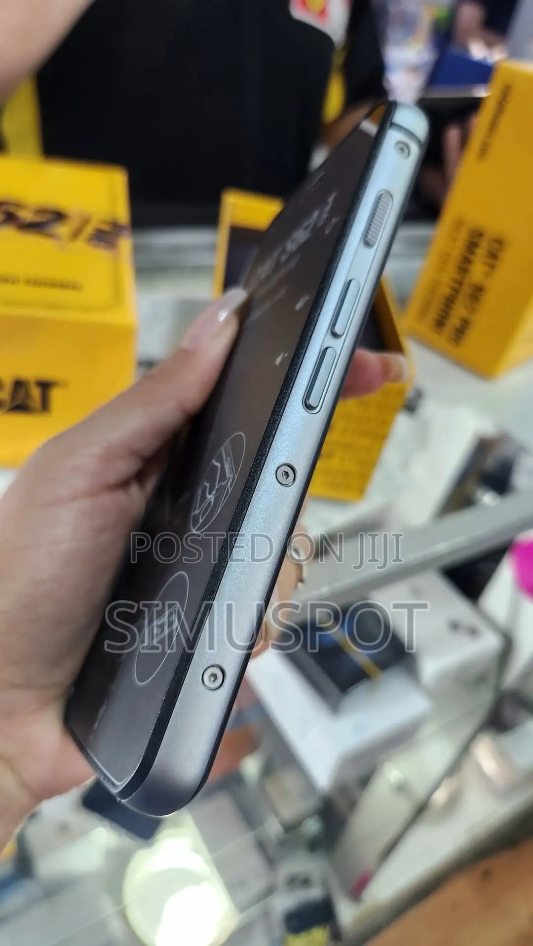 New Cat S62 Pro 128 GB Black