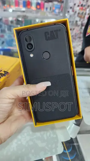 New Cat S62 Pro 128 GB Black