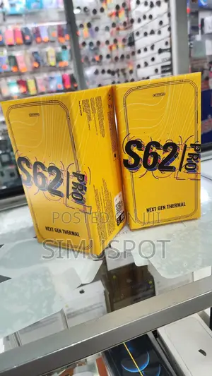 New Cat S62 Pro 128 GB Black