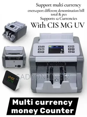 Multi-Currency Money Counter Machine