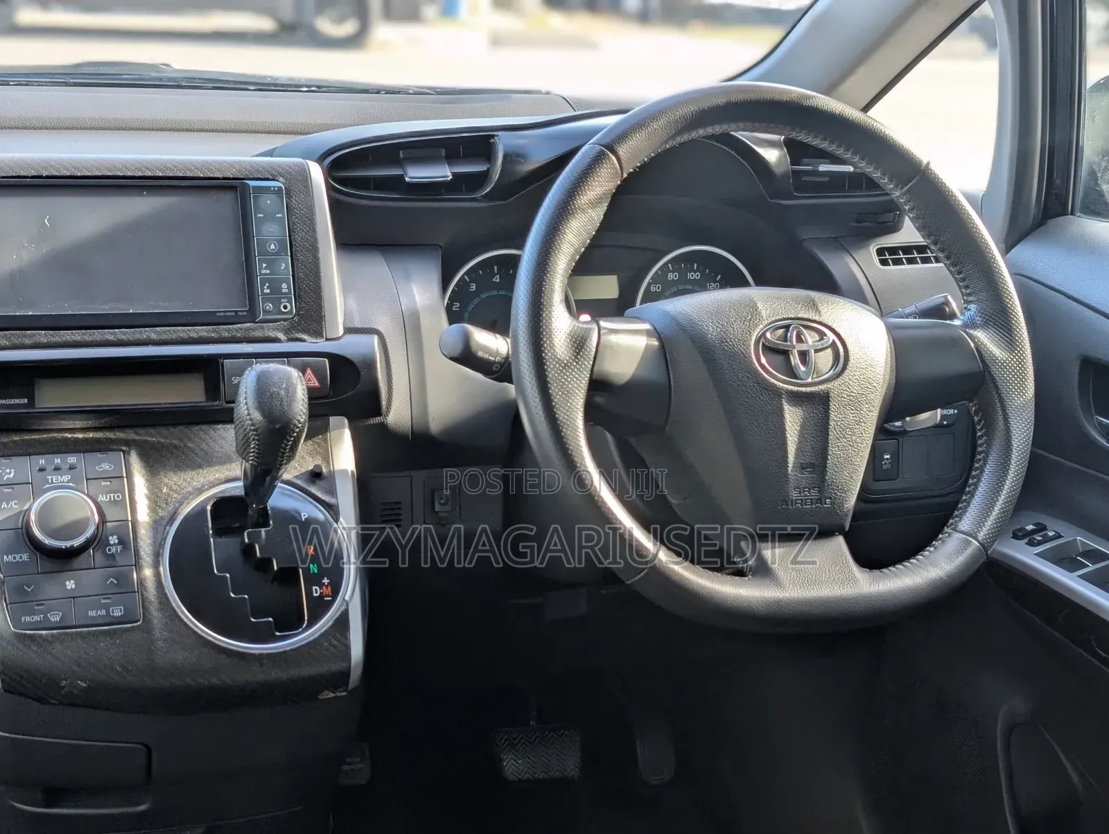 Toyota Wish 2010 Burgundy
