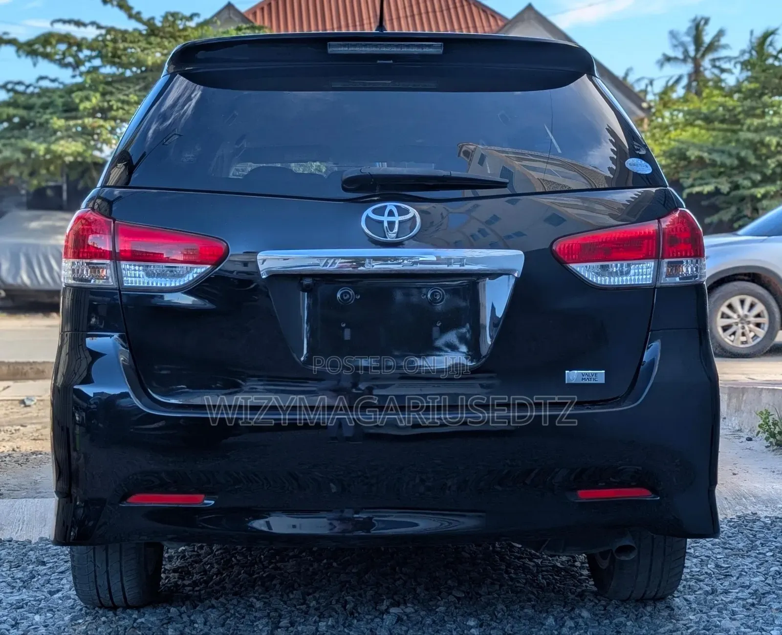 Toyota Wish 2010 Burgundy