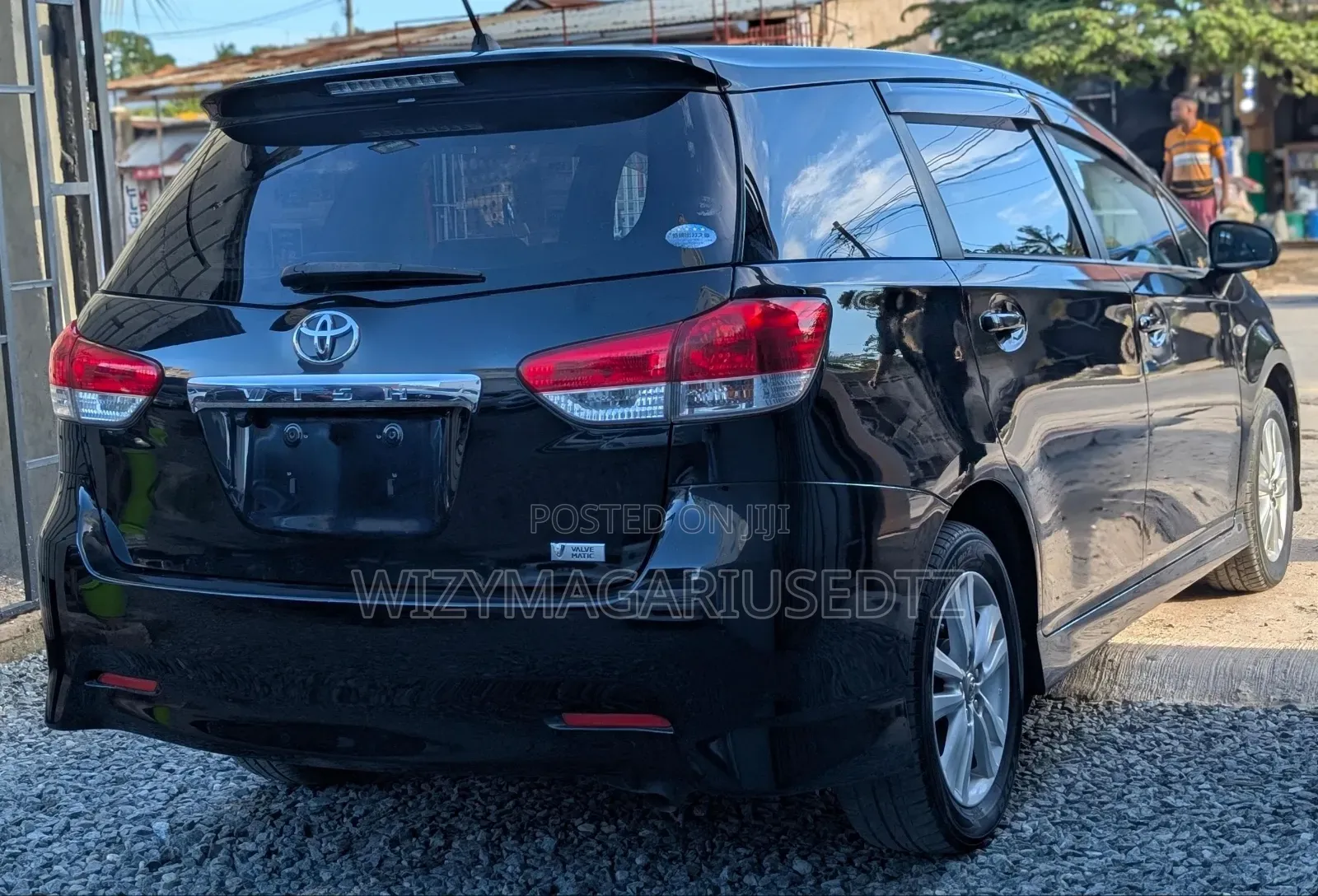 Toyota Wish 2010 Burgundy