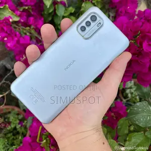 New Nokia G60 128 GB Silver