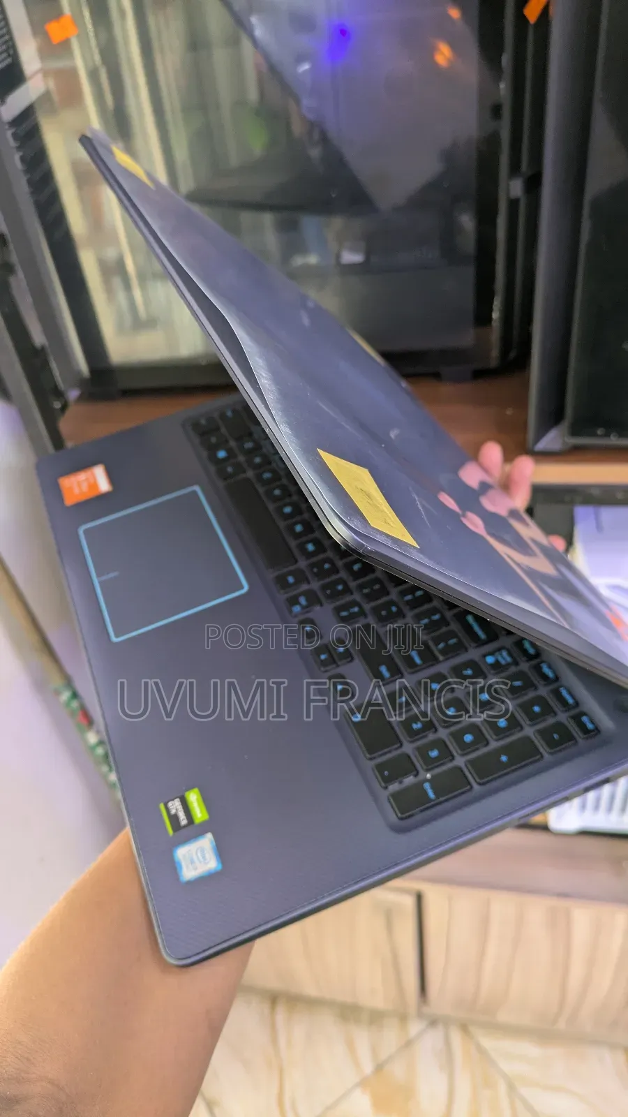 New Laptop Dell G3 15 3590 16GB Intel Core i7 SSD 512GB