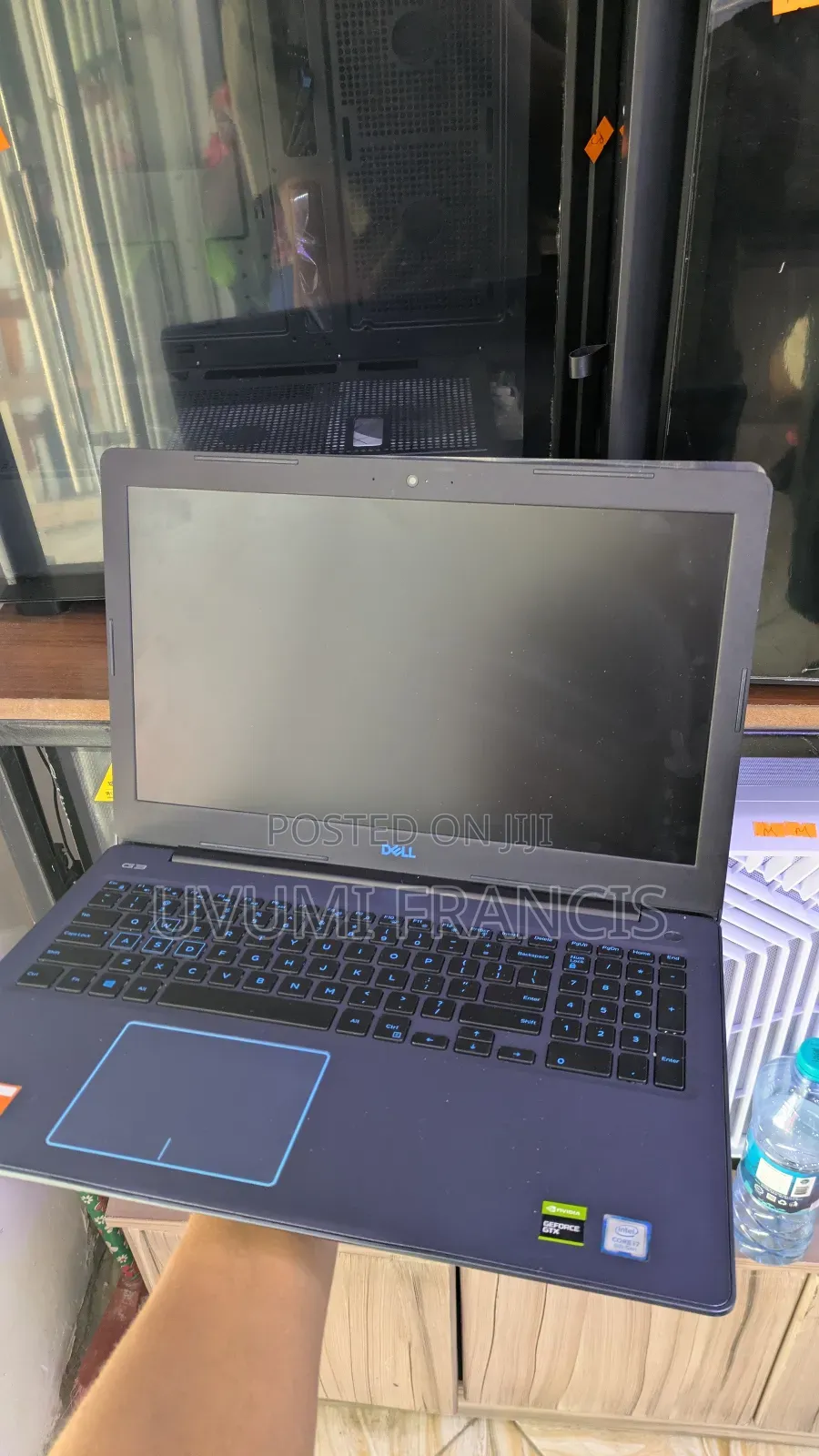 New Laptop Dell G3 15 3590 16GB Intel Core i7 SSD 512GB
