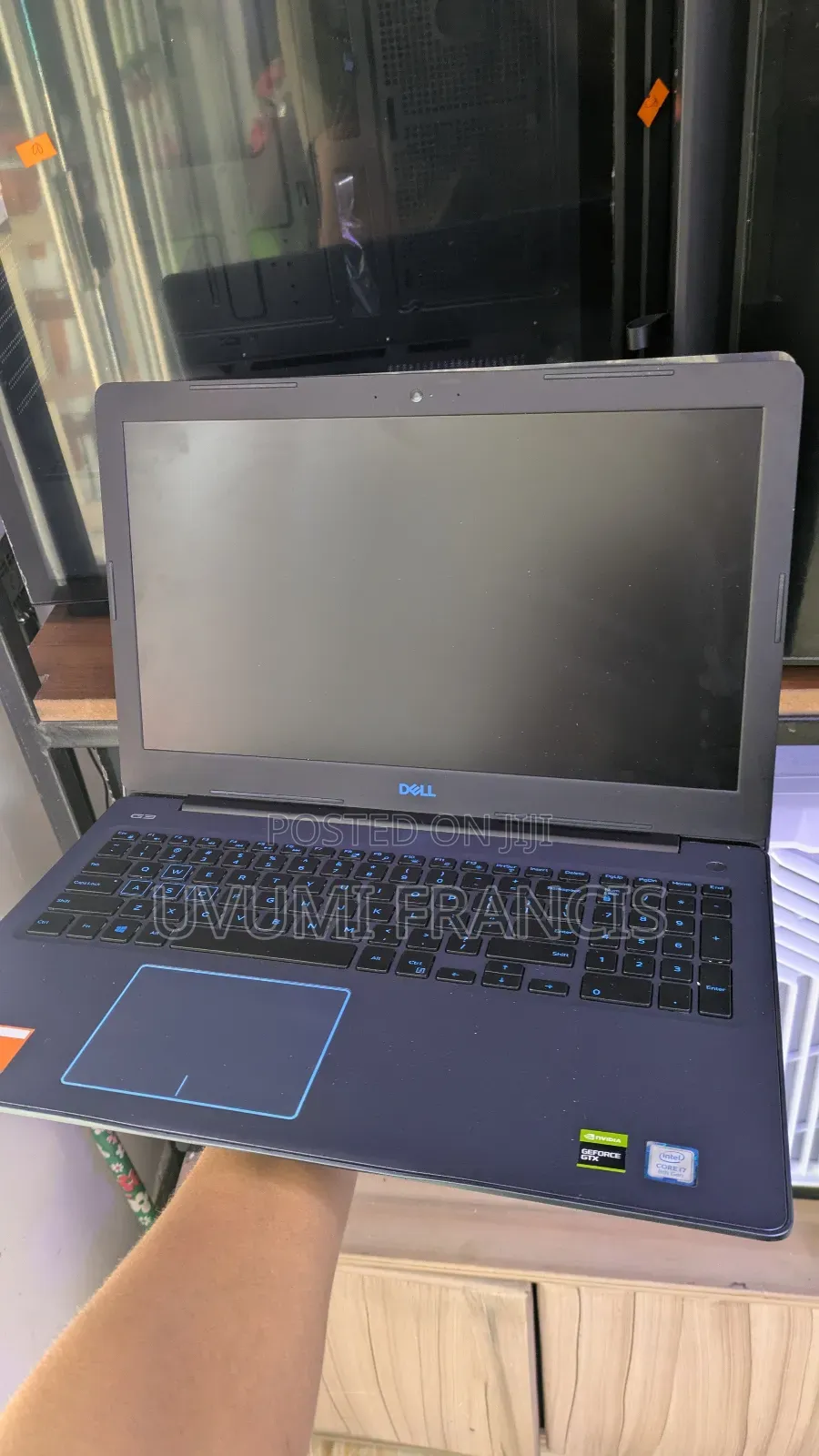 New Laptop Dell G3 15 3590 16GB Intel Core i7 SSD 512GB