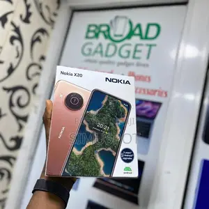New Nokia X20 128 GB Blue