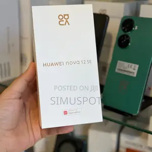 New Huawei nova 12 SE 256 GB Blue