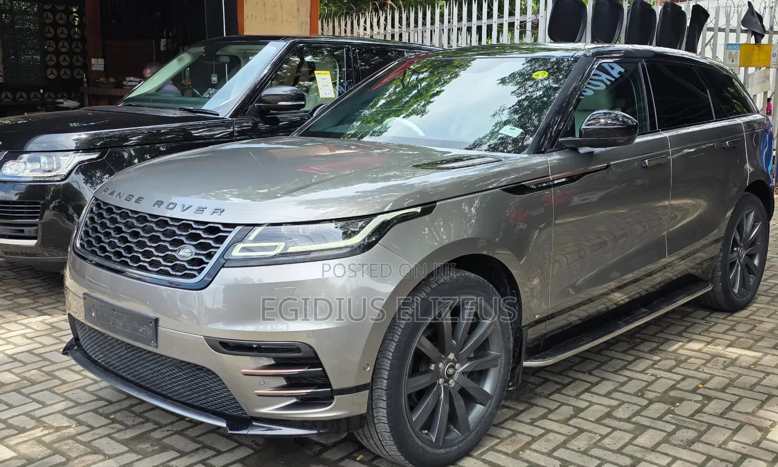 Land Rover Range Rover Velar 2017 Gray