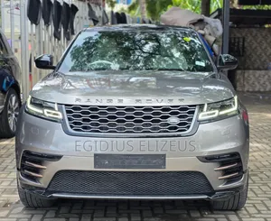 Land Rover Range Rover Velar 2017 Gray