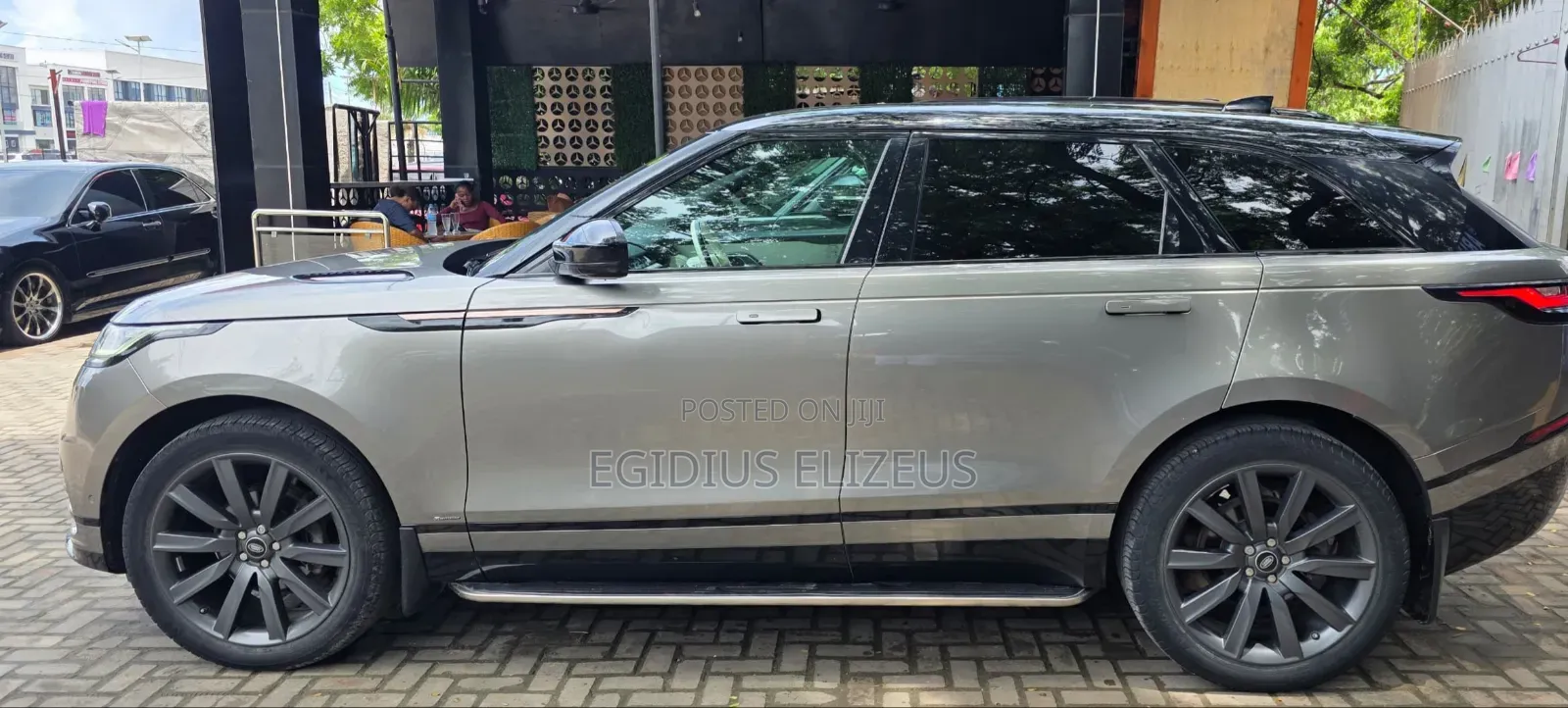 Land Rover Range Rover Velar 2017 Gray