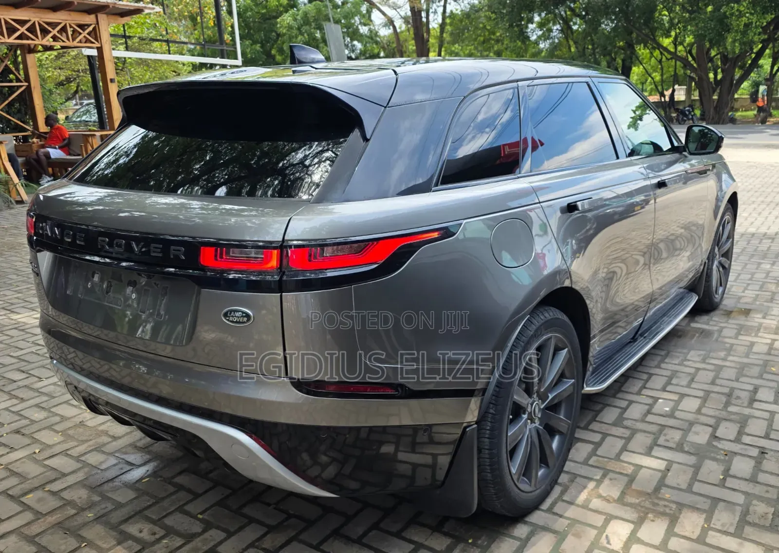 Land Rover Range Rover Velar 2017 Gray