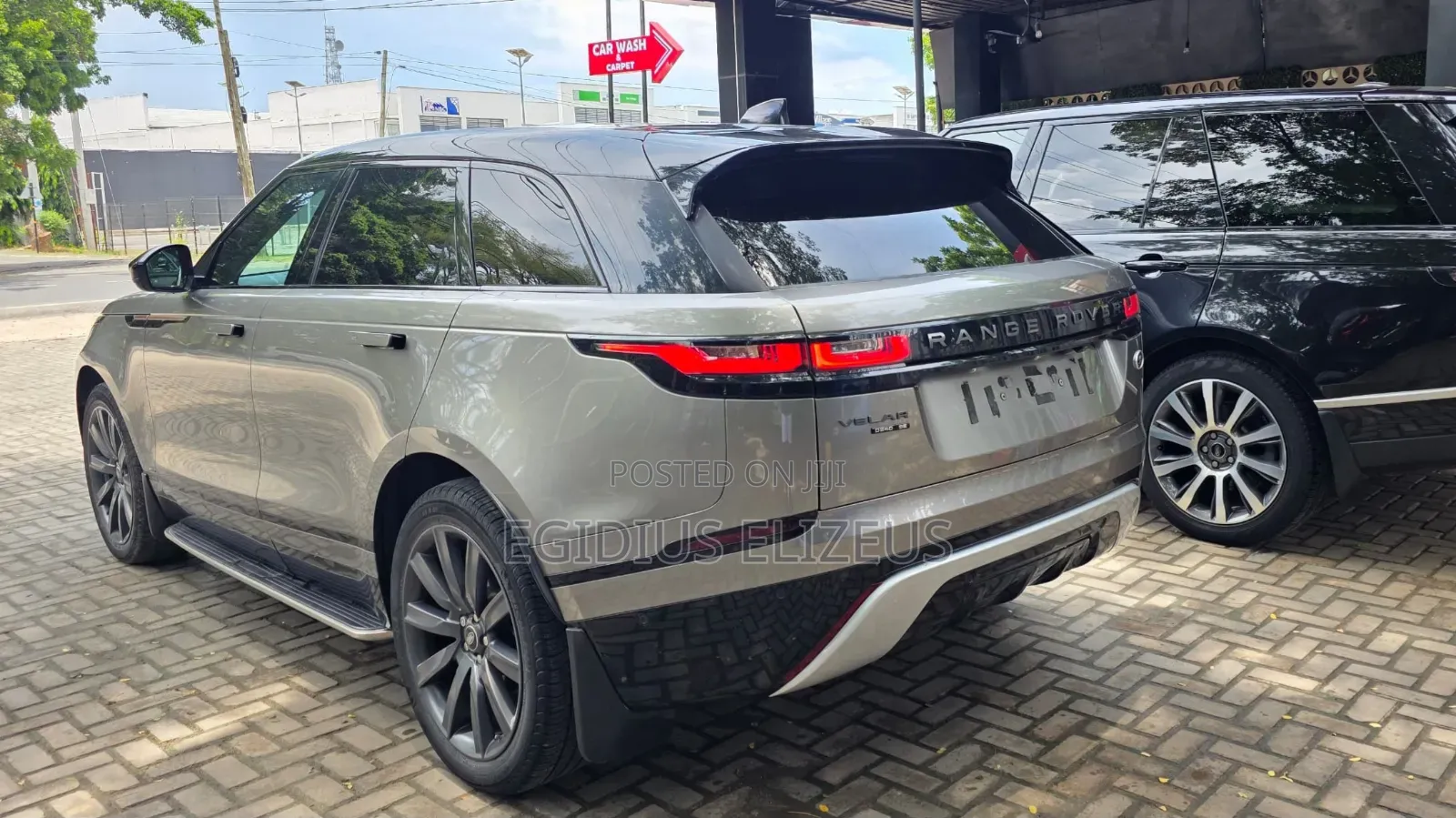Land Rover Range Rover Velar 2017 Gray
