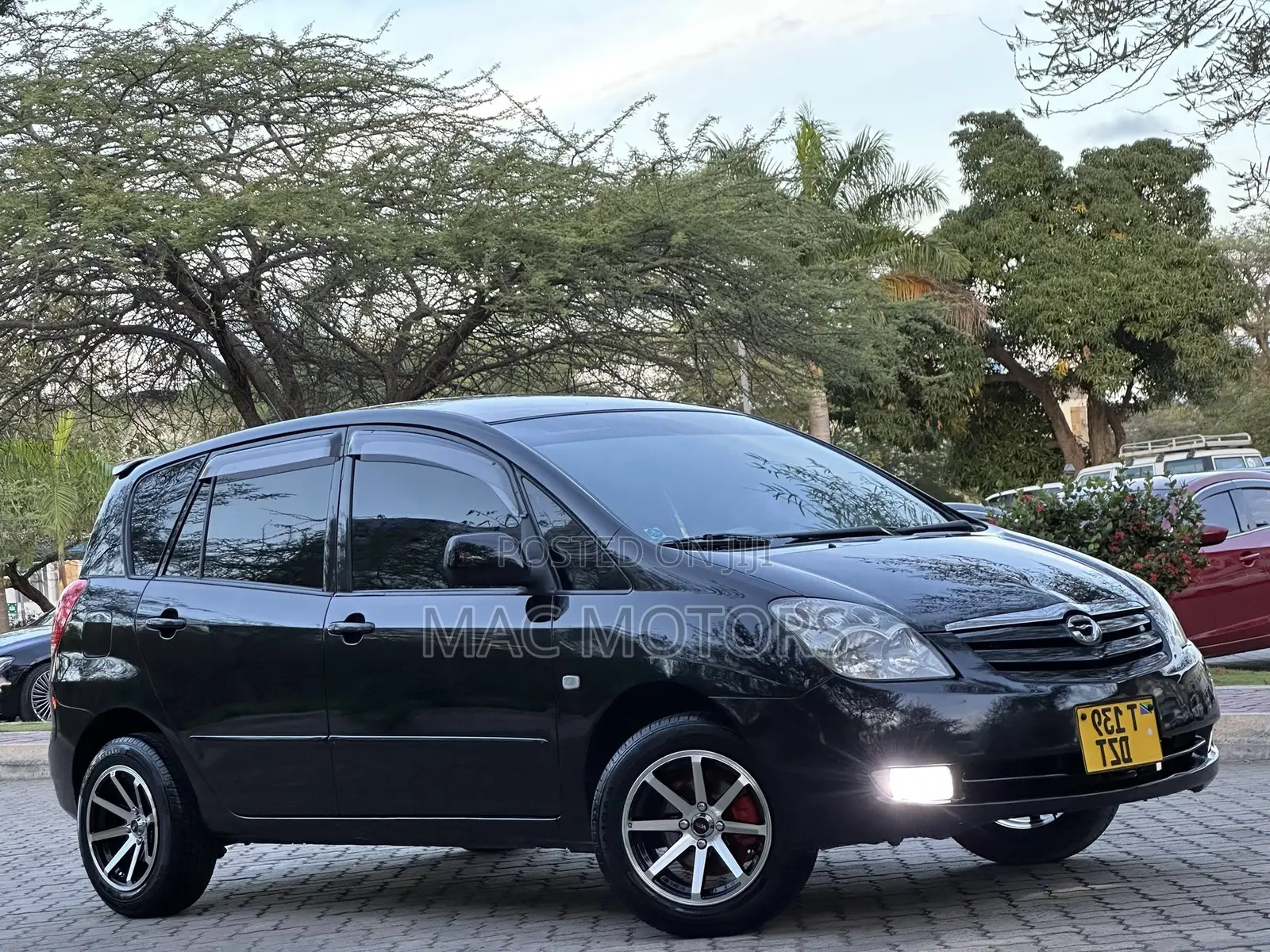 Toyota Corolla Spacio 2005 Black