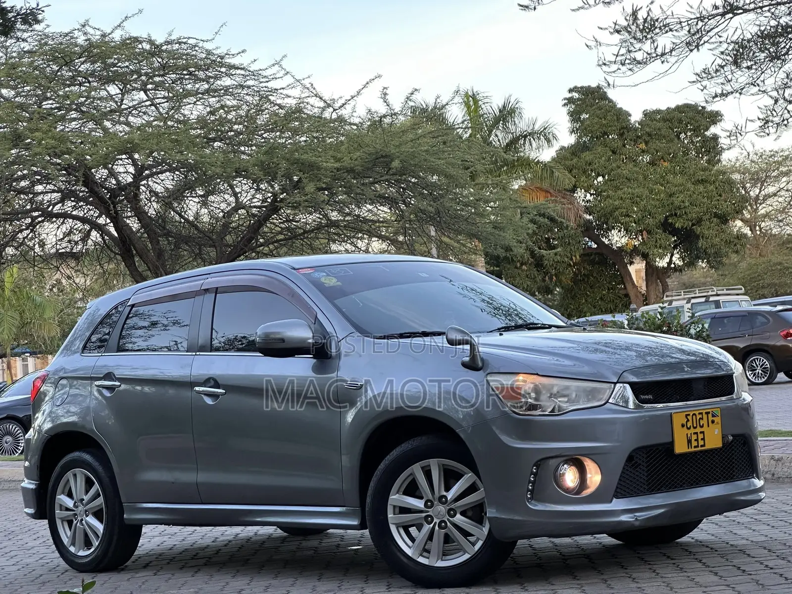 Mitsubishi RVR 2.0 2012 Silver