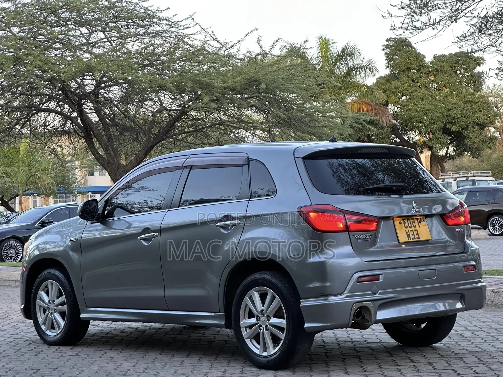 Mitsubishi RVR 2.0 2012 Silver