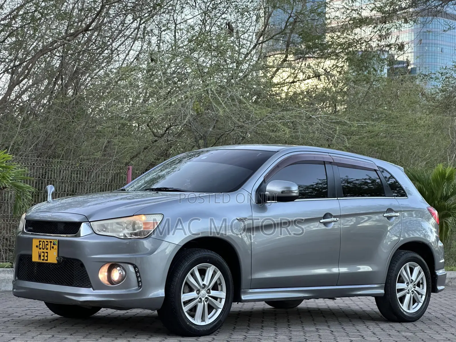 Mitsubishi RVR 2.0 2012 Silver