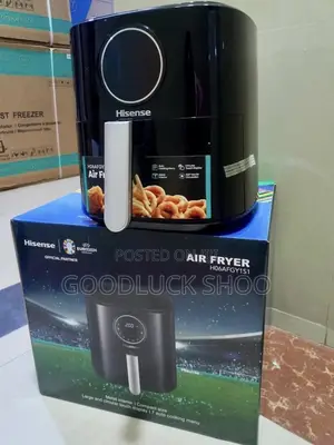 Hisense Airfryer 5.2l Digital Model (H06afgy1s1)