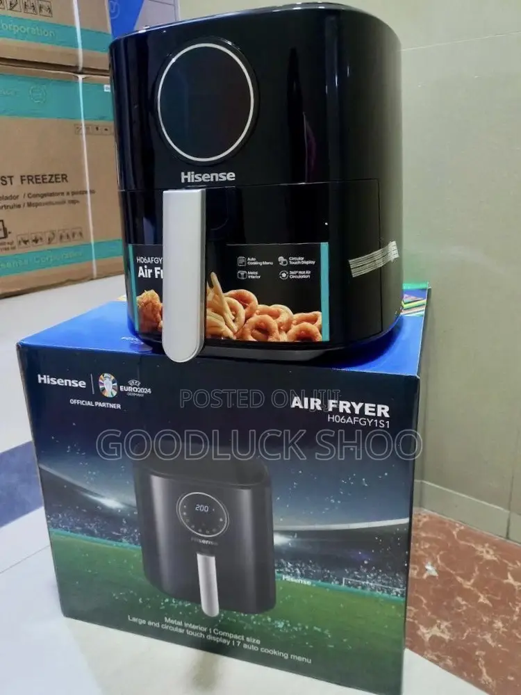 Hisense Airfryer 5.2l Digital Model (H06afgy1s1)