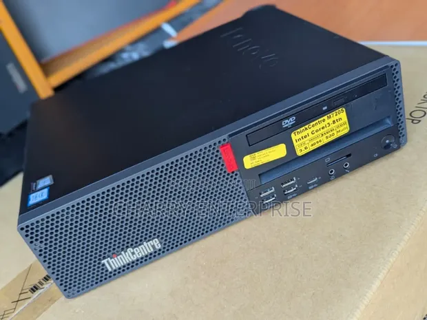 Desktop Computer Lenovo ThinkCentre M720 4GB Intel Core i3 HDD