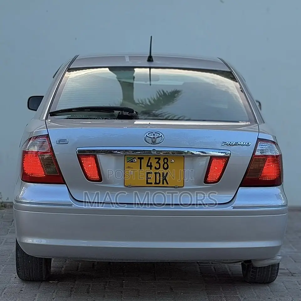 Toyota Premio 2003 Silver